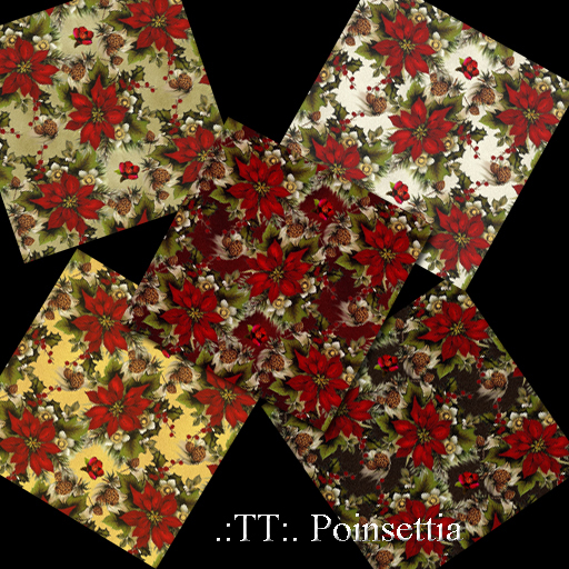 .:TT:. Textures - Poinsettia