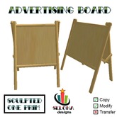 Selona Designs - Advertising Board