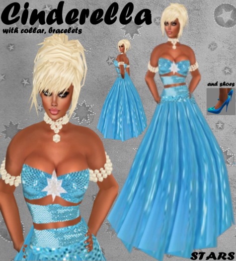 STARS - Cinderella -aqua-
