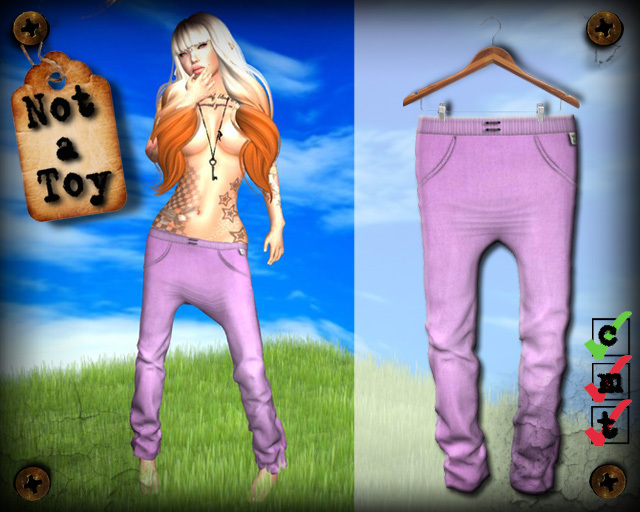 [NaT]-Skinny Slacks Rhapsody