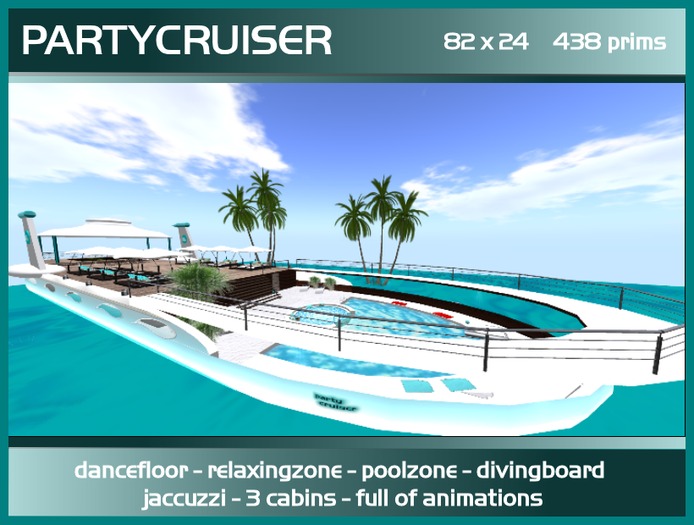 PARTYCRUISER GALAXY - live your dream