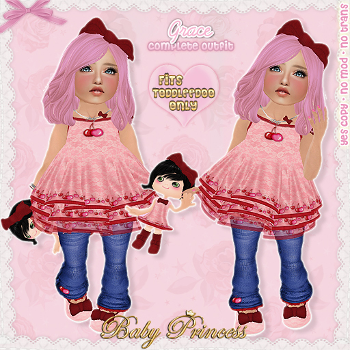 :*BABY*: Grace { TODDLEEDOO } Pink
