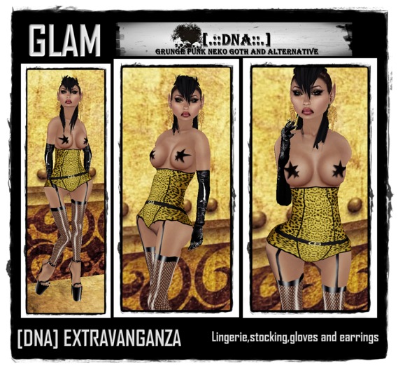 [DNA] EXTRAVANGANZA