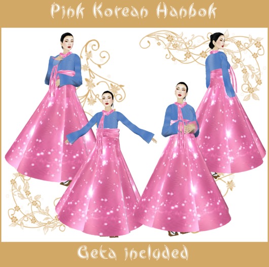 Pink Hanbok