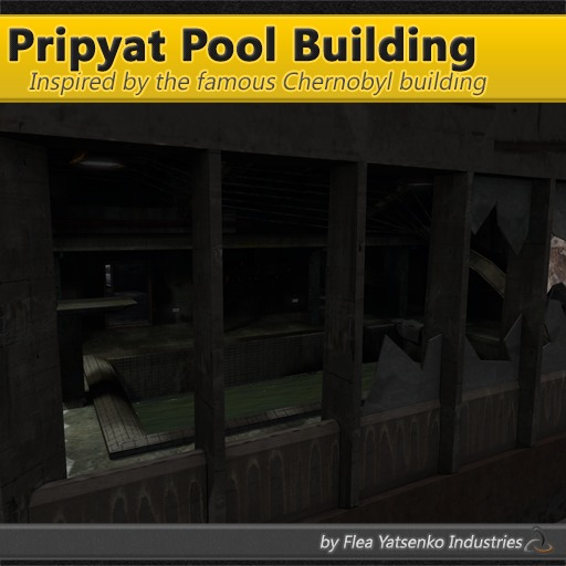 [FYI] Pripyat Inspired Abandoned Swimming Pool Building 1.0.0