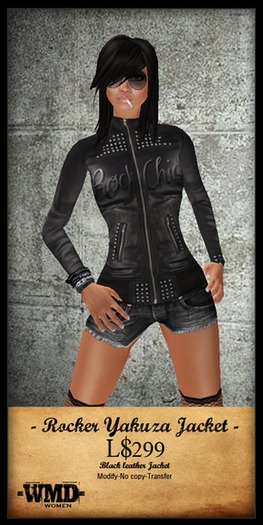 WMD- Yakuza Jacket: Rock Chic