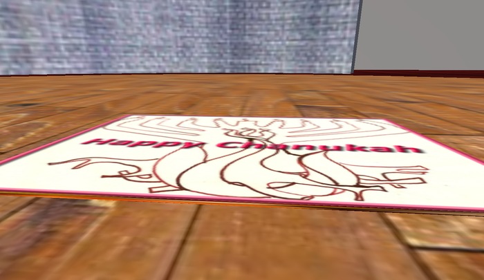 Chanukah Welcome Mat