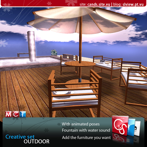Creative Set - Outdoor