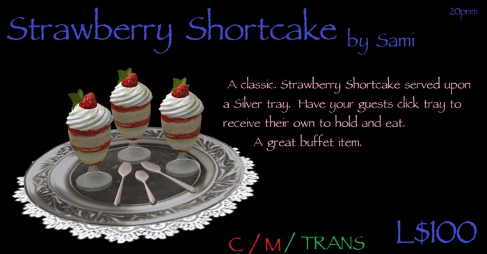Strawberry Shortcake by Sami