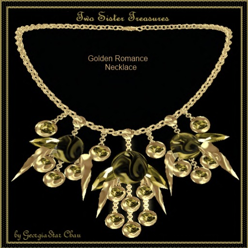 TST Golden Romance Necklace