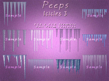 Peeps Textures Icicles 3