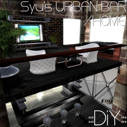 :::DiY:::Syu'sUrbanBAR/HOME(boxed)