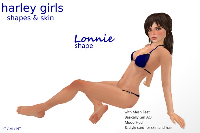 Harley Girls Lonnie Shape