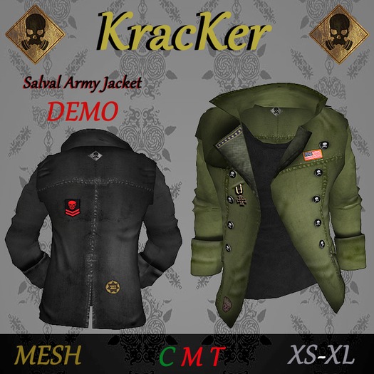 Salval Army Jacket *DEMO*
