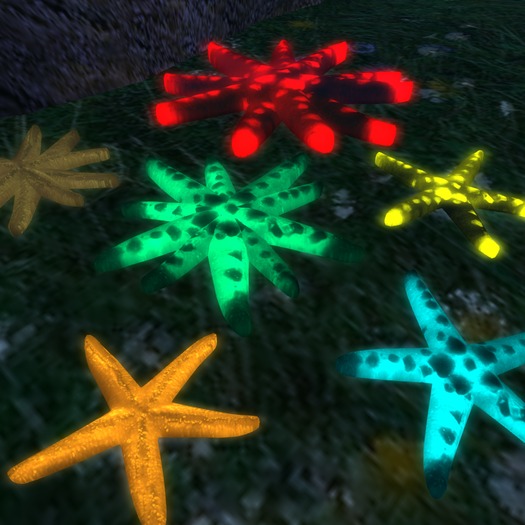 Tintable Starfish Pack