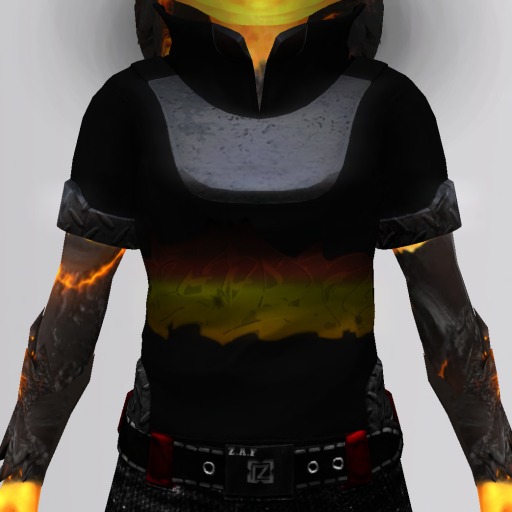 OCB [BG] Jupitair Shirt Male - Graffiti texture