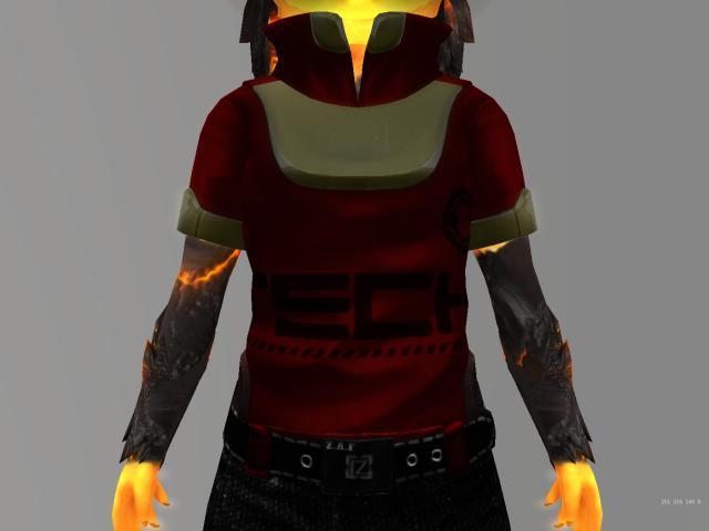 [OCB] Jupitair Shirt Male - Tech Texture