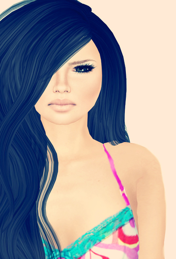 [ iren ] OLGA_dark tan_w/Mesh_Hands