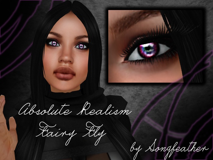*Songfeather* Eyes Absolute Realism Fairyfly