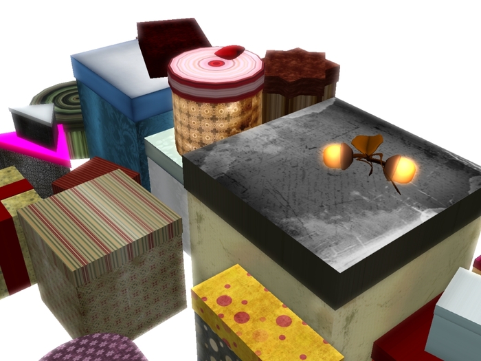 FULL PERM!!! 20 Gift Boxes + acorn & heart 