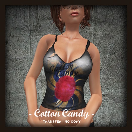 -WMD- COTTON CANDY TANK 