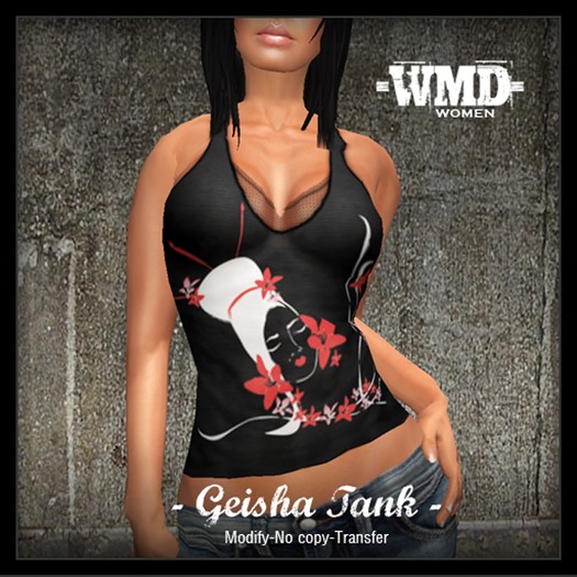 -WMD- Geisha tank top