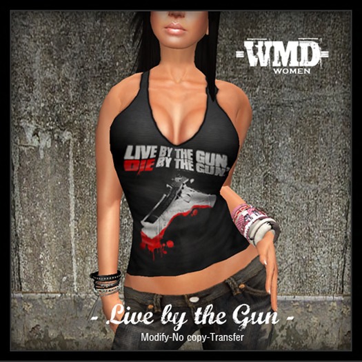 -WMD- Live by the gun tank 