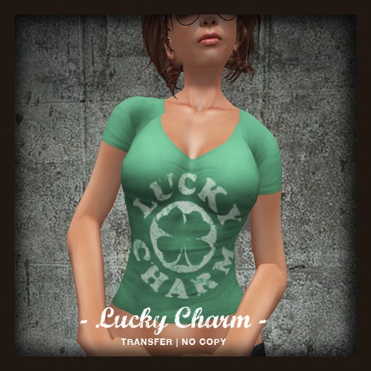 -WMD- lucky charm T