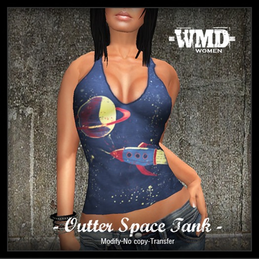 -WMD- outter space tank