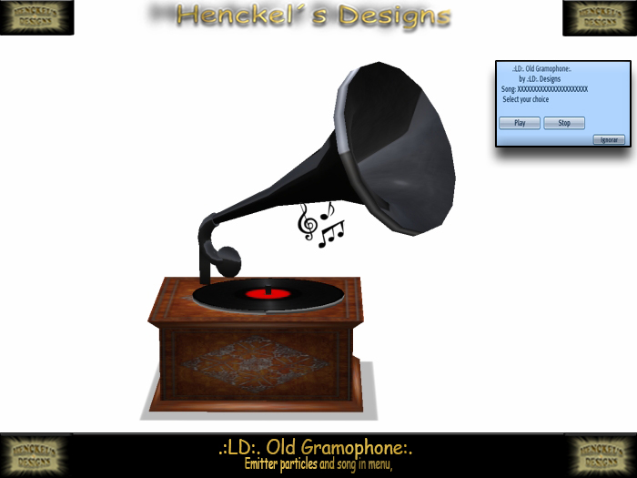.:LD:. Old Gramophone:. Unchained Melody