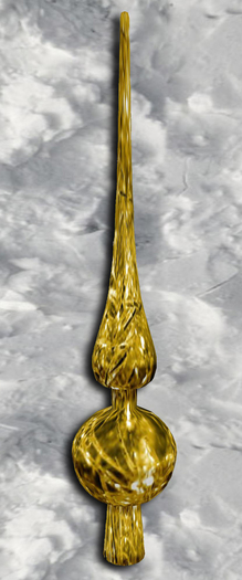 KKKS treetop 24 tinsel 