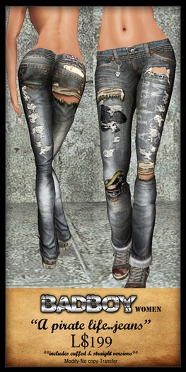 -WMD-pirate life jeans