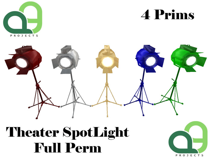 Theater SpotLight Full Perm (Boxed)