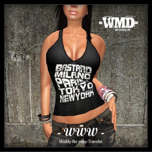 -WMD- WWW tank top
