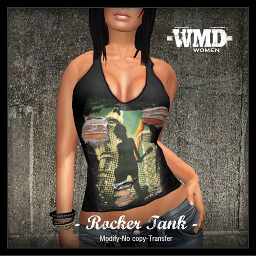 -WMD- Urban Rocker tank