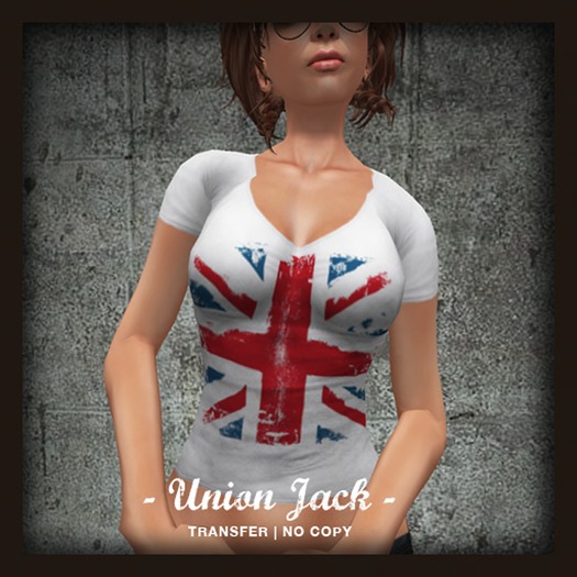 -WMD- Union Jack T