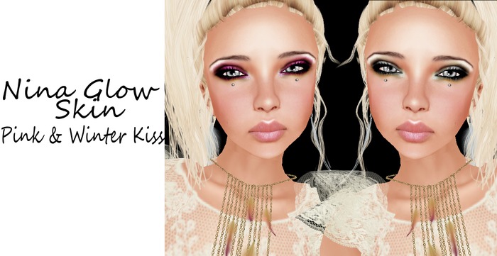 {RG} Nina Glow Skin Pink and Winters Kiss