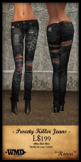 -wmd- Sugoi Ronin Jeanspwetty killer