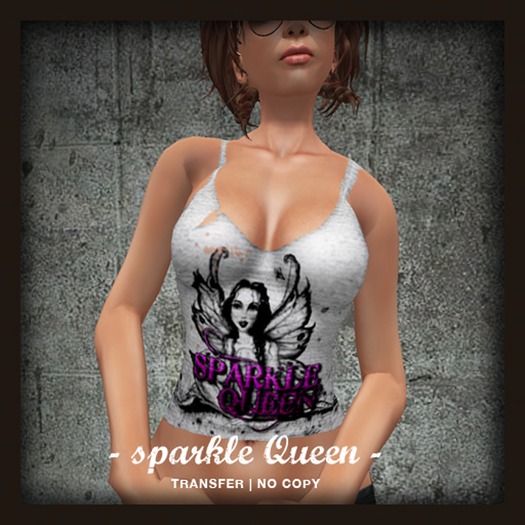 -WMD- SPARKLE QUEEN TANK