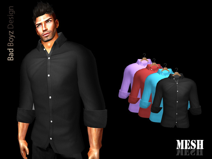 Bad BoyZ Mesh Shirt Vol.3 Demo