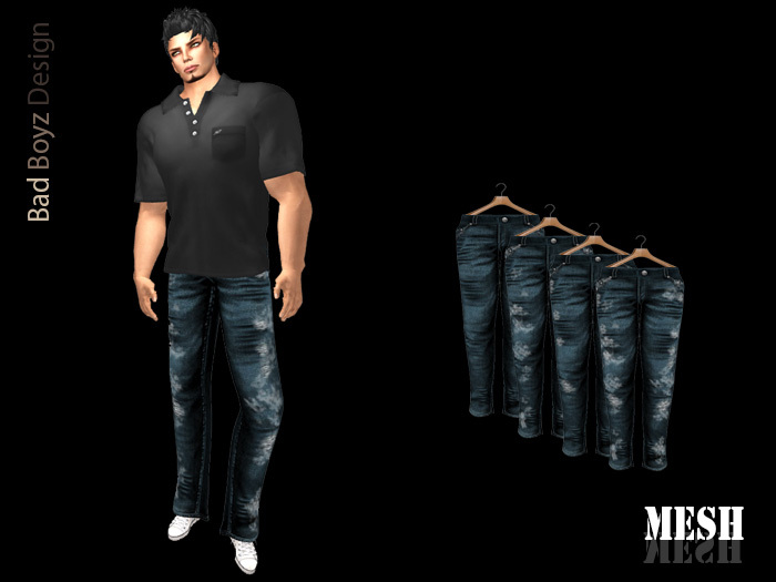 Bad BoyZ Mesh Jeans Vol.1 Demo