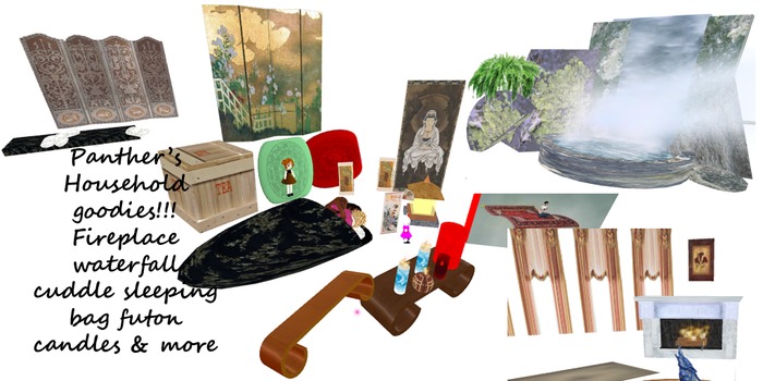 Panther's Household goodies