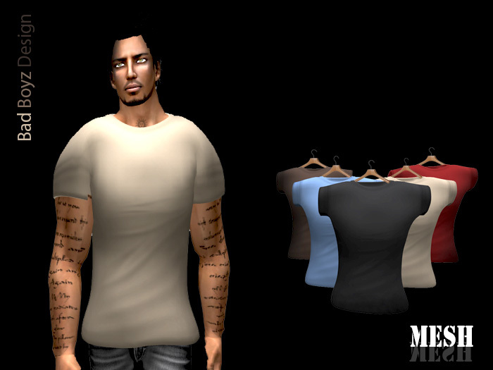 Bad BoyZ Mesh Shirt Vol.4