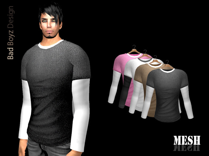 Bad BoyZ Mesh Double Sweater Vol.1