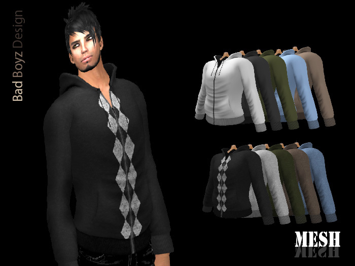 BBD Mesh Hoodie Demo