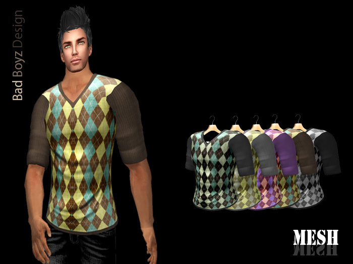 BBD Mesh Caro Shirts