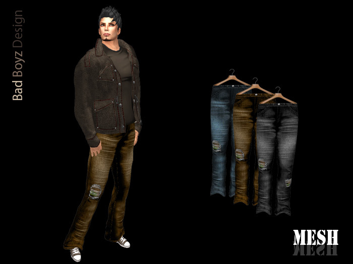 Bad BoyZ Mesh Jeans Vol.3