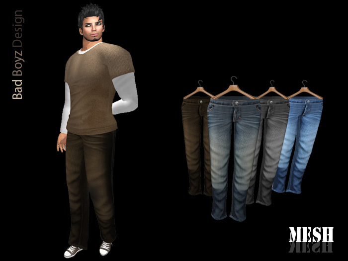 Bad BoyZ Mesh Jeans Vol.6