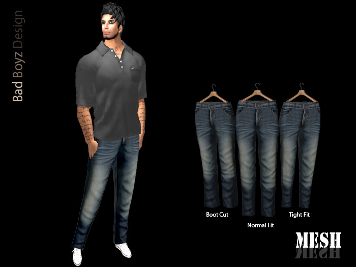 Bad BoyZ Mesh Jeans Vol.5