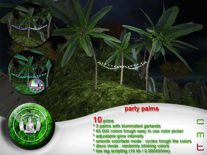 .:buddhabeats:. Party Palms